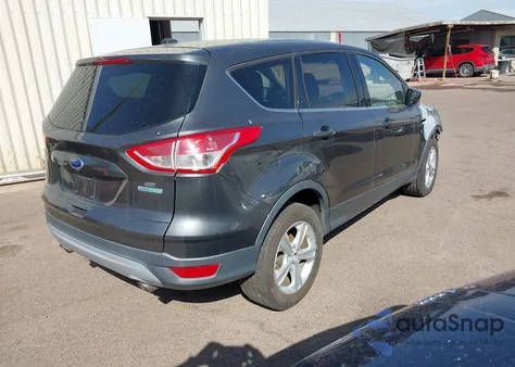 2015 Ford Escape Se from USA, damaged, VIN 1FMCU0GX5FUC27010